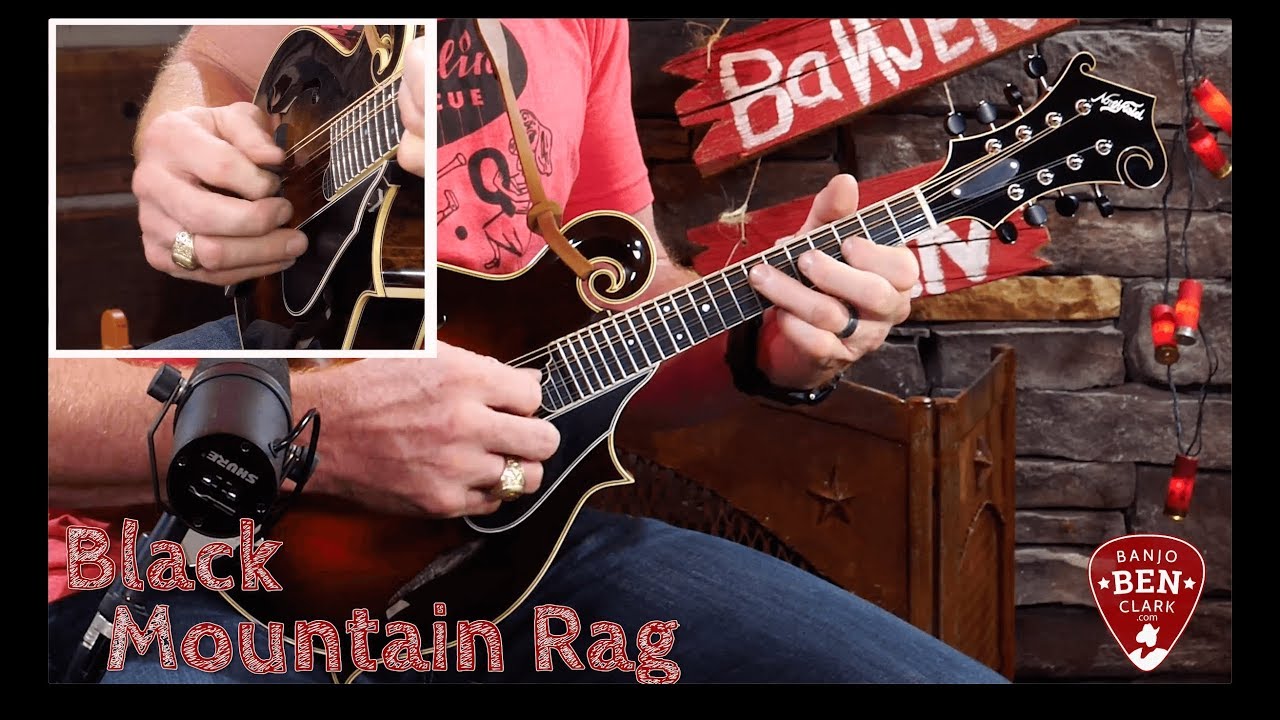 Black Mountain Rag Mandolin Lesson!