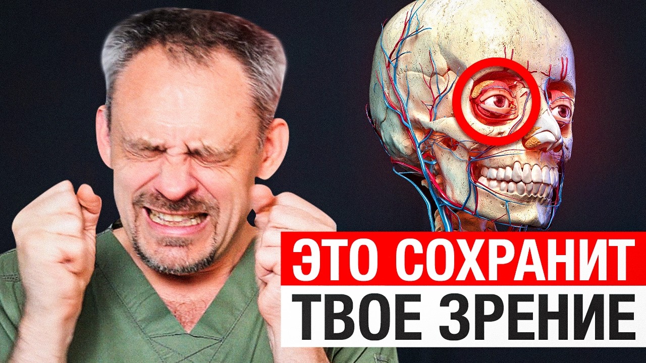 ГЛАЗА КАК В 20: Секреты ясного взгляда | Тренировка глазных мышц и экстренная помощь при усталости