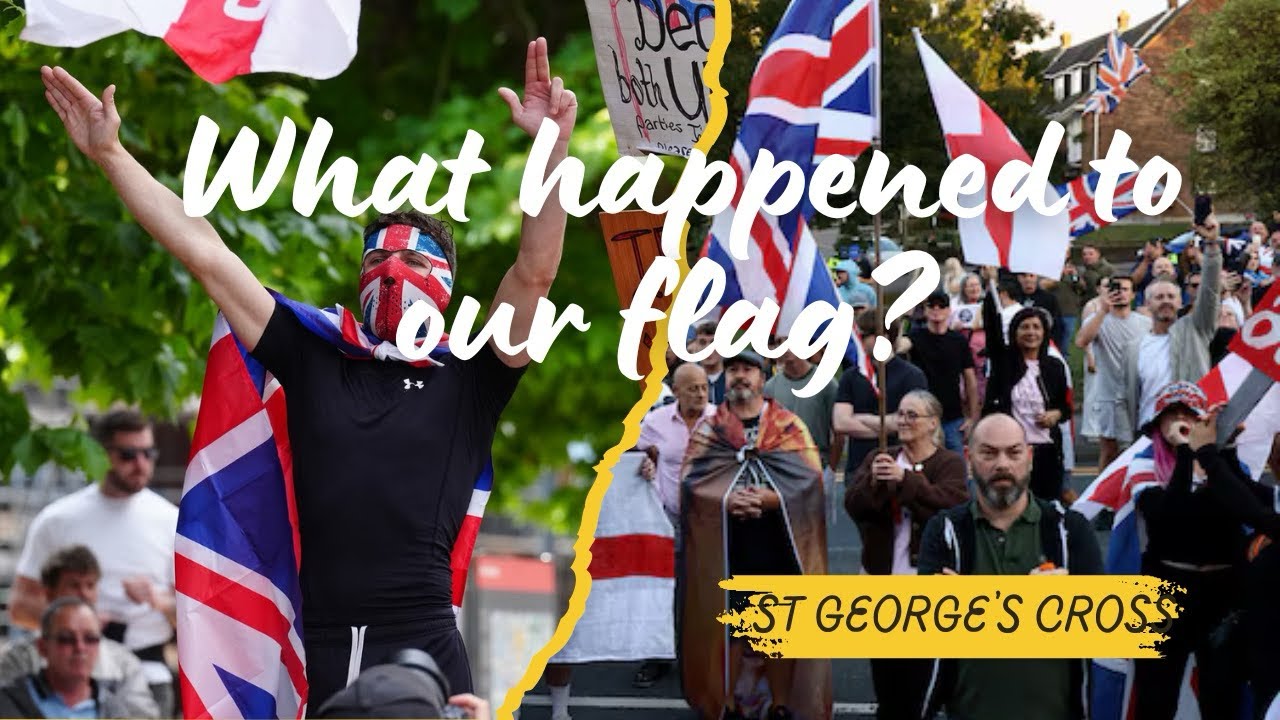 Why Is The English Flag So Controversial? | In Summary 