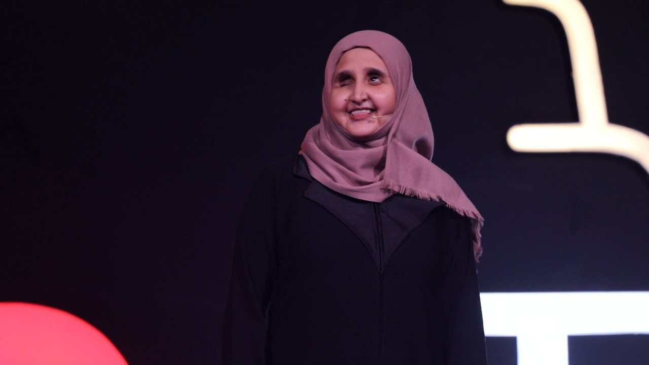 And of adding - From inside | Hadeel Al-Sharmani | TEDxTaiz