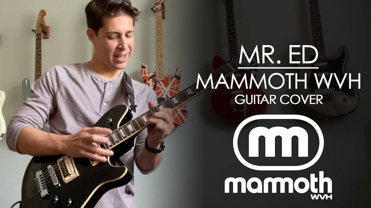 Mr. Ed - Mammoth WVH Guitar Cover
