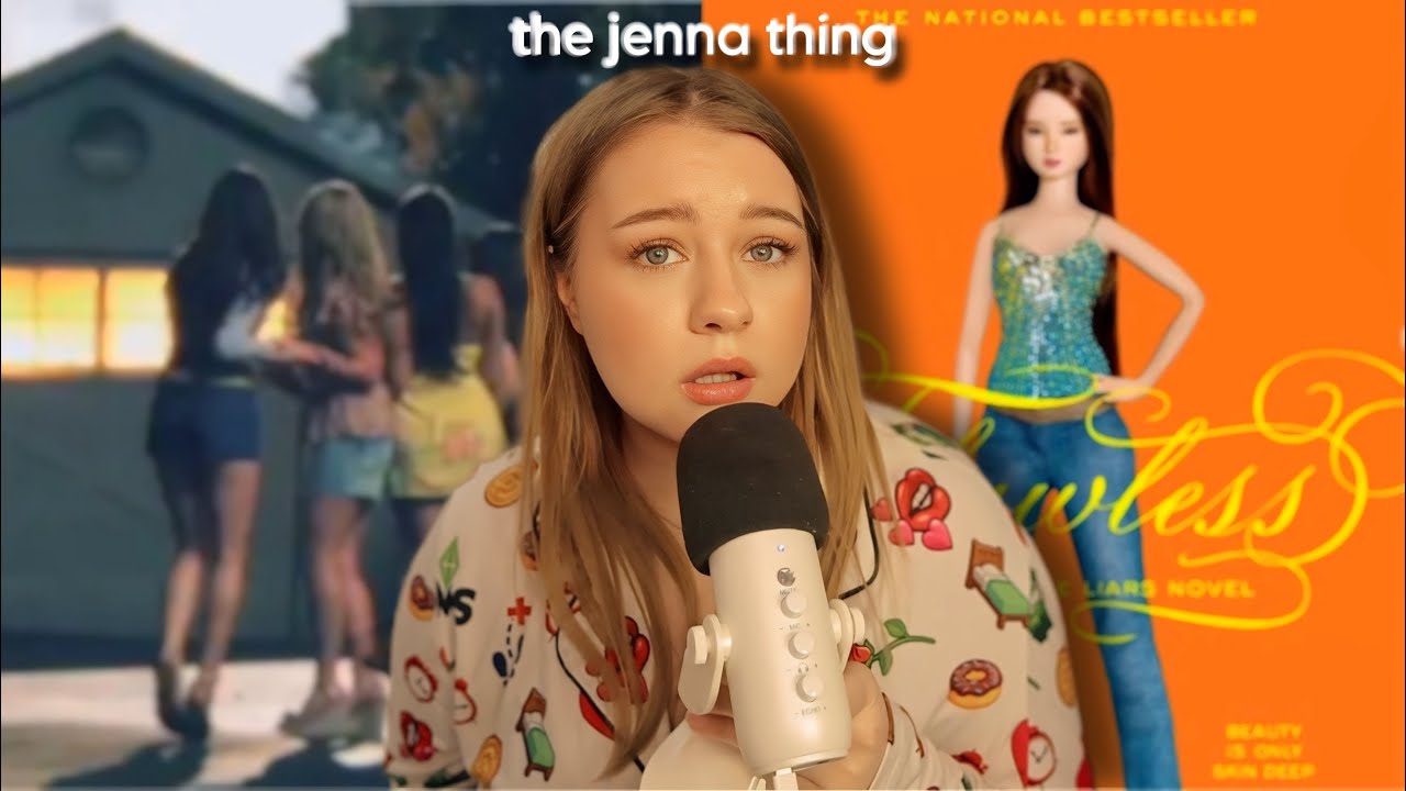 the jenna thing: the show vs the book (it’s insane)