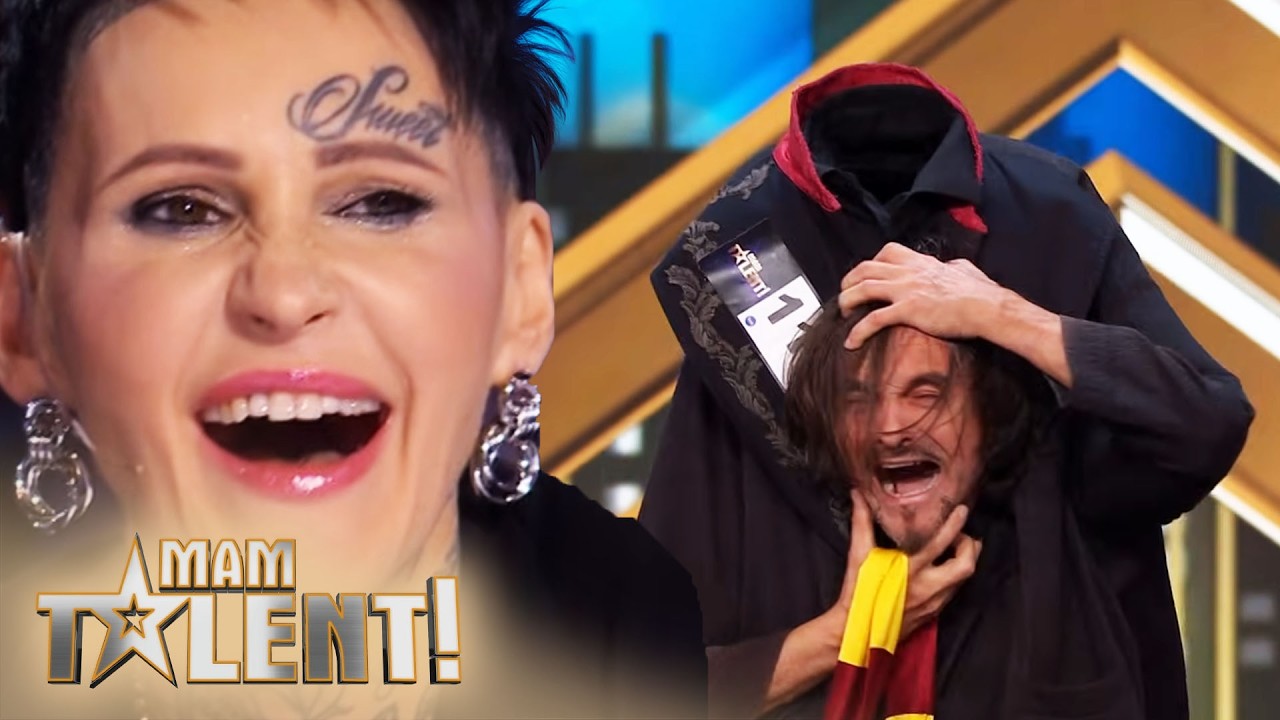 Zi0p0tter - 60latek, kt&oacute;ry swoimi sztuczkami nabrał wszystkich! | Mam Talent!