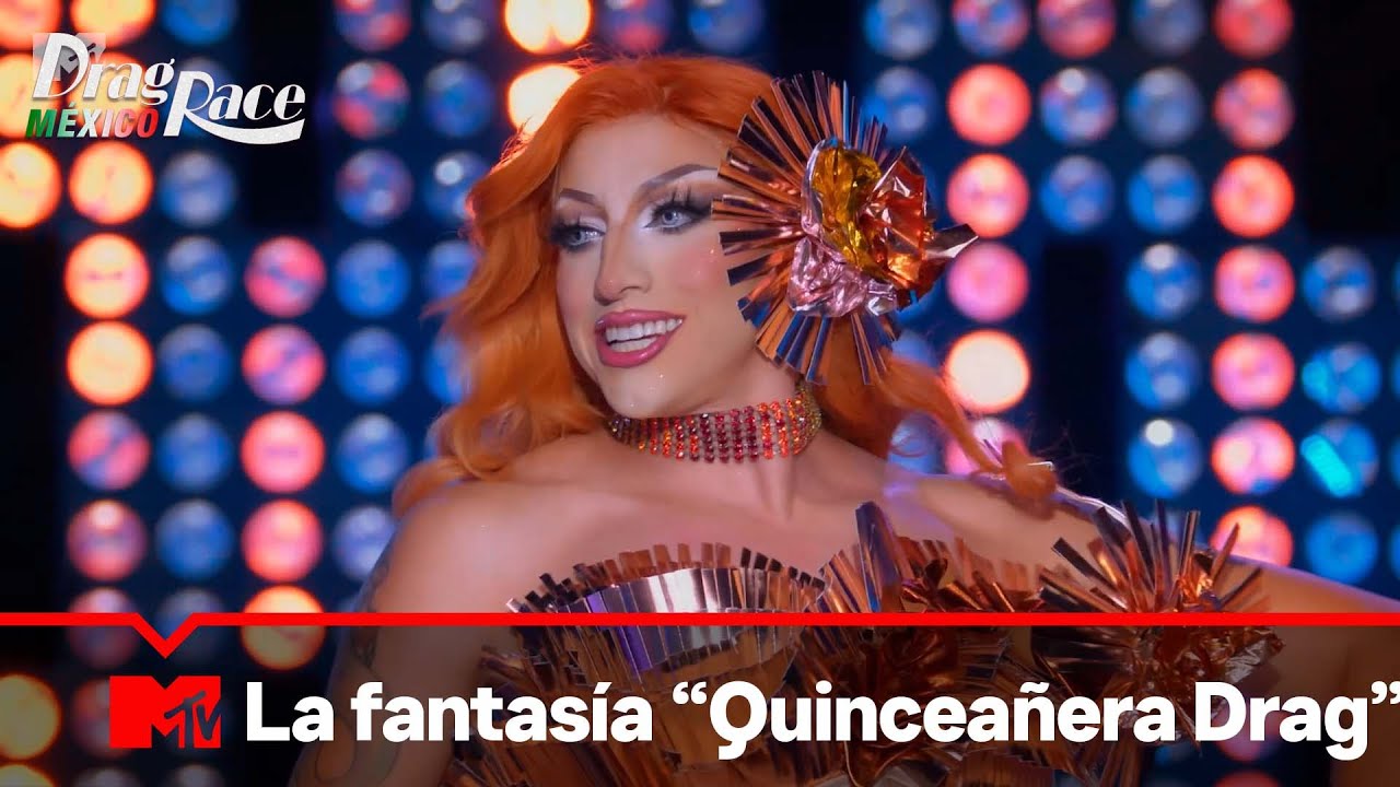 Las reinas viven la fantas&iacute;a 'Quincea&ntilde;era Drag' en la pasarela | Drag Race M&eacute;xico | Temporada 1