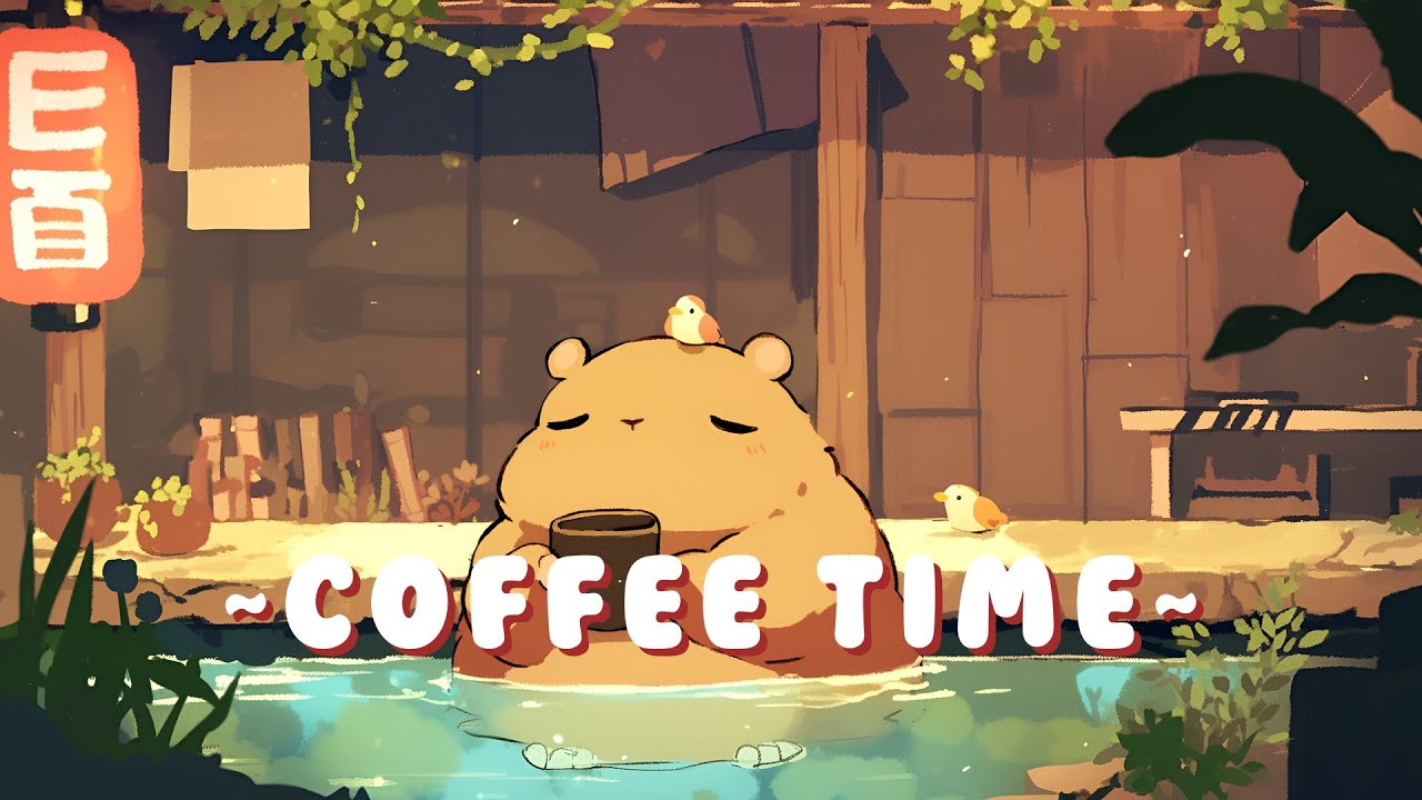 Capybara Music Channel - Japanese-inspired Lofi Collection ~ Cozy Times ~ 🦫 🍵 ✨