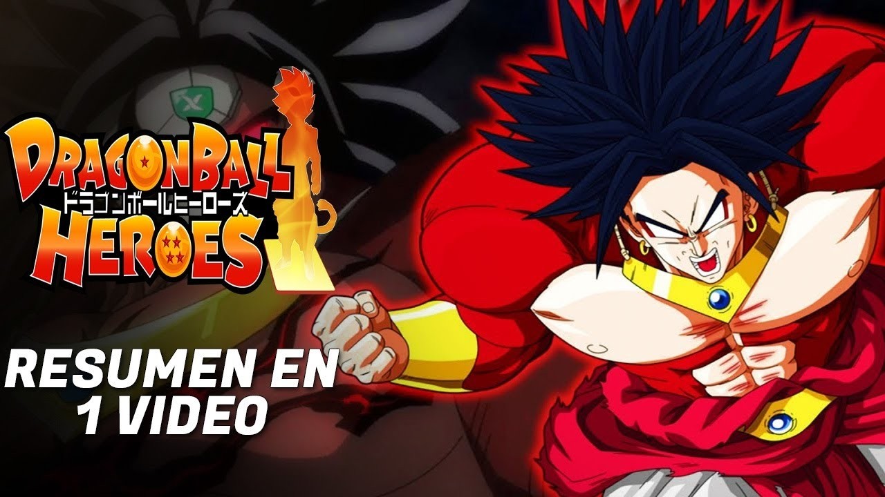 ⛔️ DRAGON BALL HEROES FUE CINE🚬 cap 1 al 49     Resumen En 1 Video