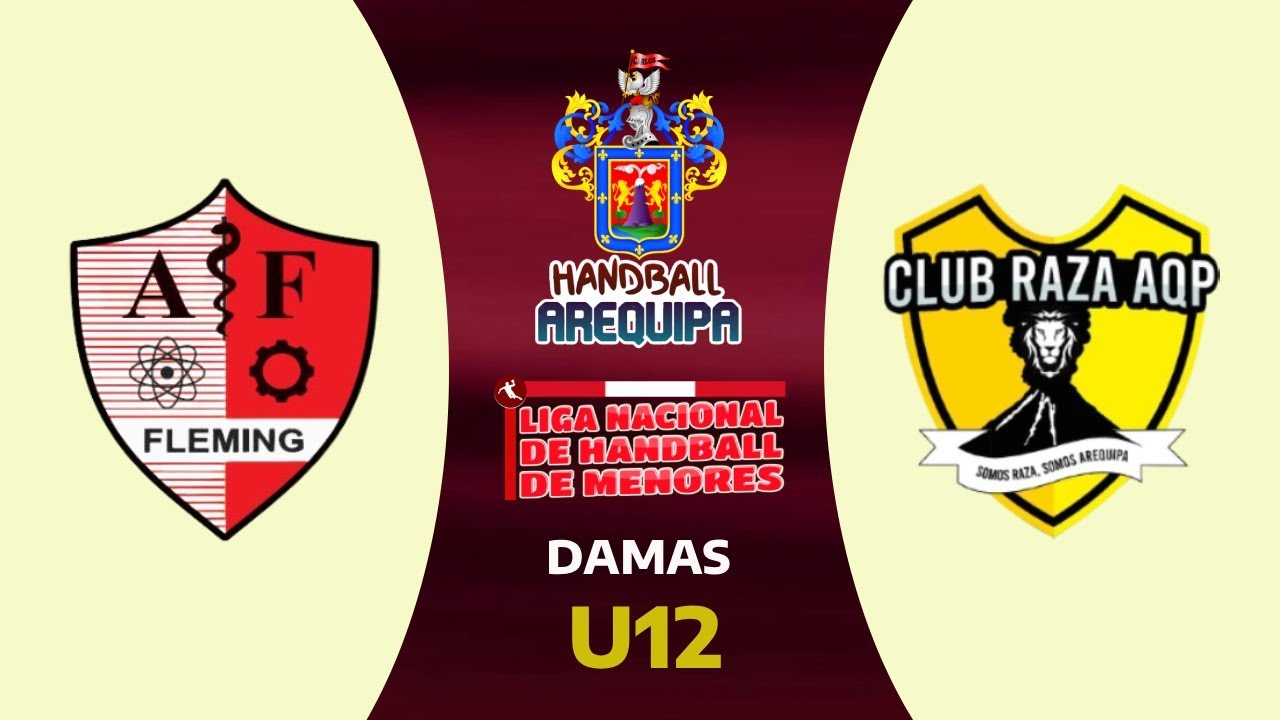 🟢FLEMING  vs RAZA AQP LIGA DE AREQUIPA 2025 / U12