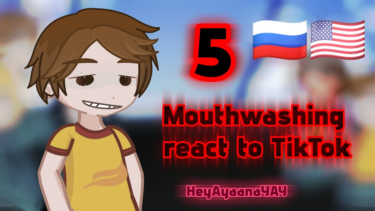 2X! | Mouthwashing react to TikTok | Ru, En | HeyAyaanaYAY