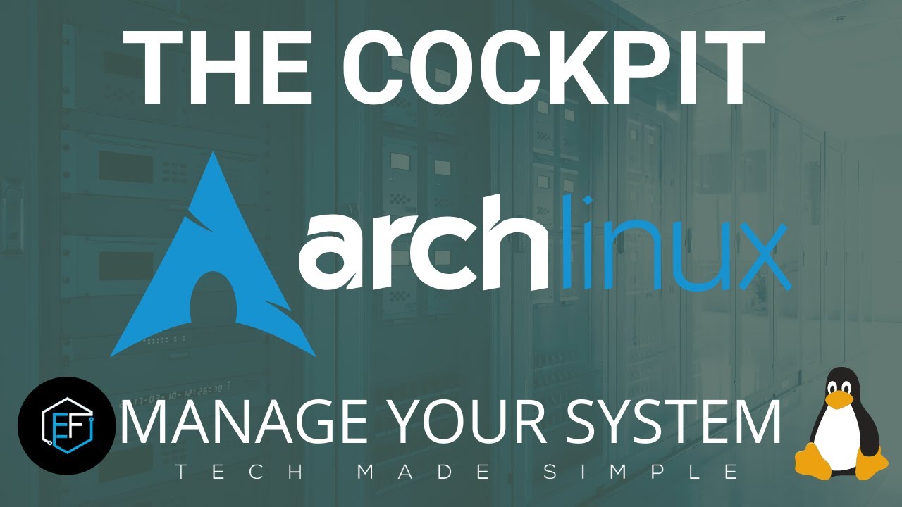 Arch Linux: Cockpit