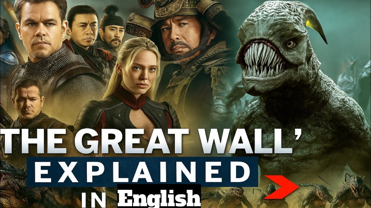 The Great Wall (2016) Full Movie Explained in English | Matt Damon Action Fantasy Fully Explained