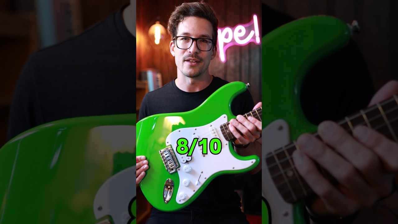 Я попробовал ДЕШЕВЫЕ гитары 💸🎸