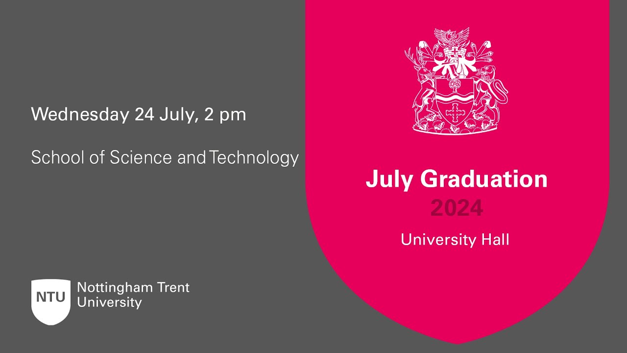 2pm - Ceremony 52: NTU Graduation 24 July 2024 - School of Science and Technology