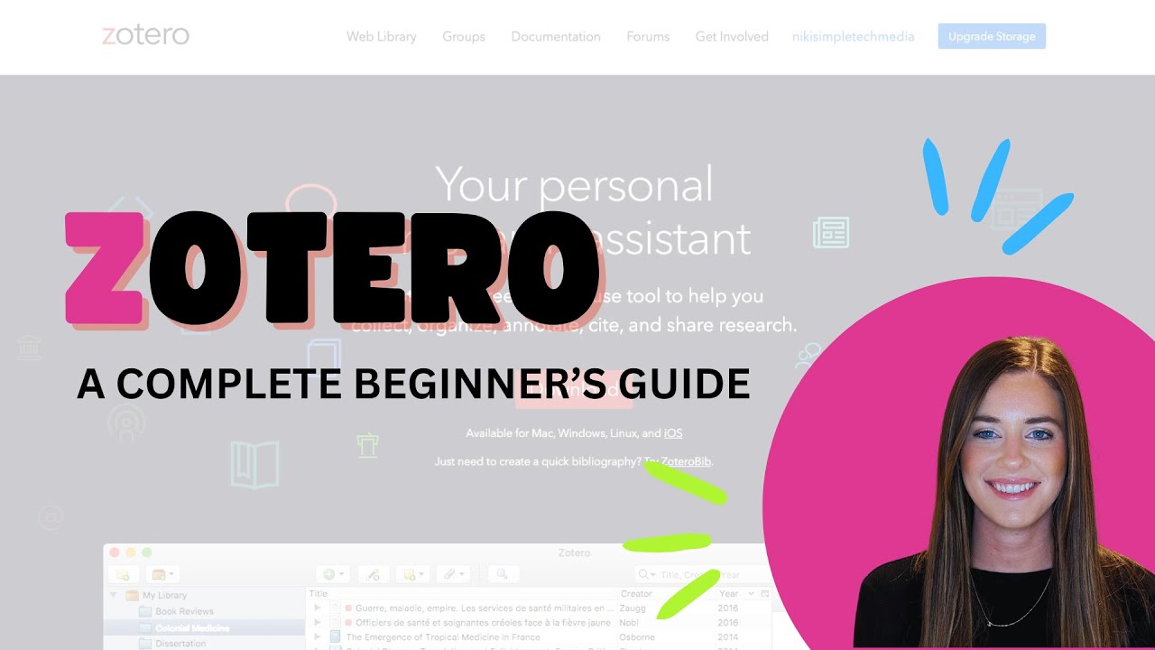 Zotero--A Complete Beginner's Guide