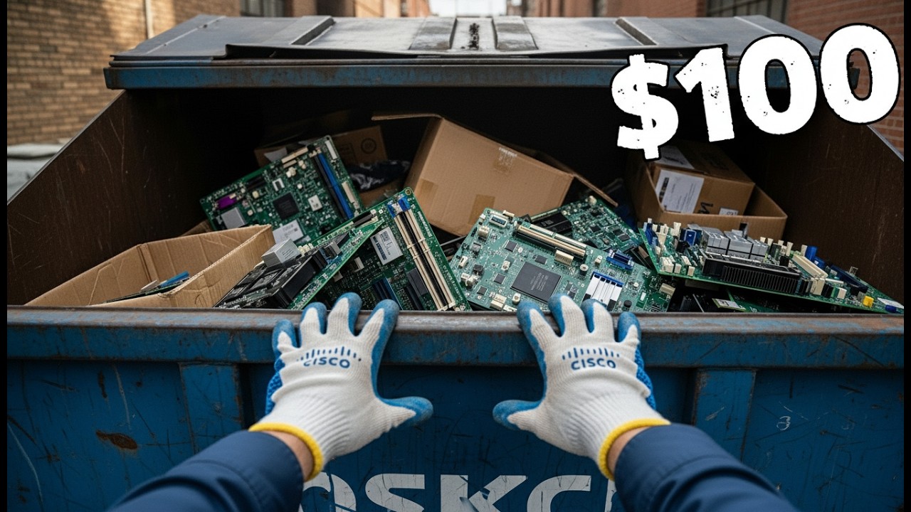 One Man's Trash is My Monthly Income