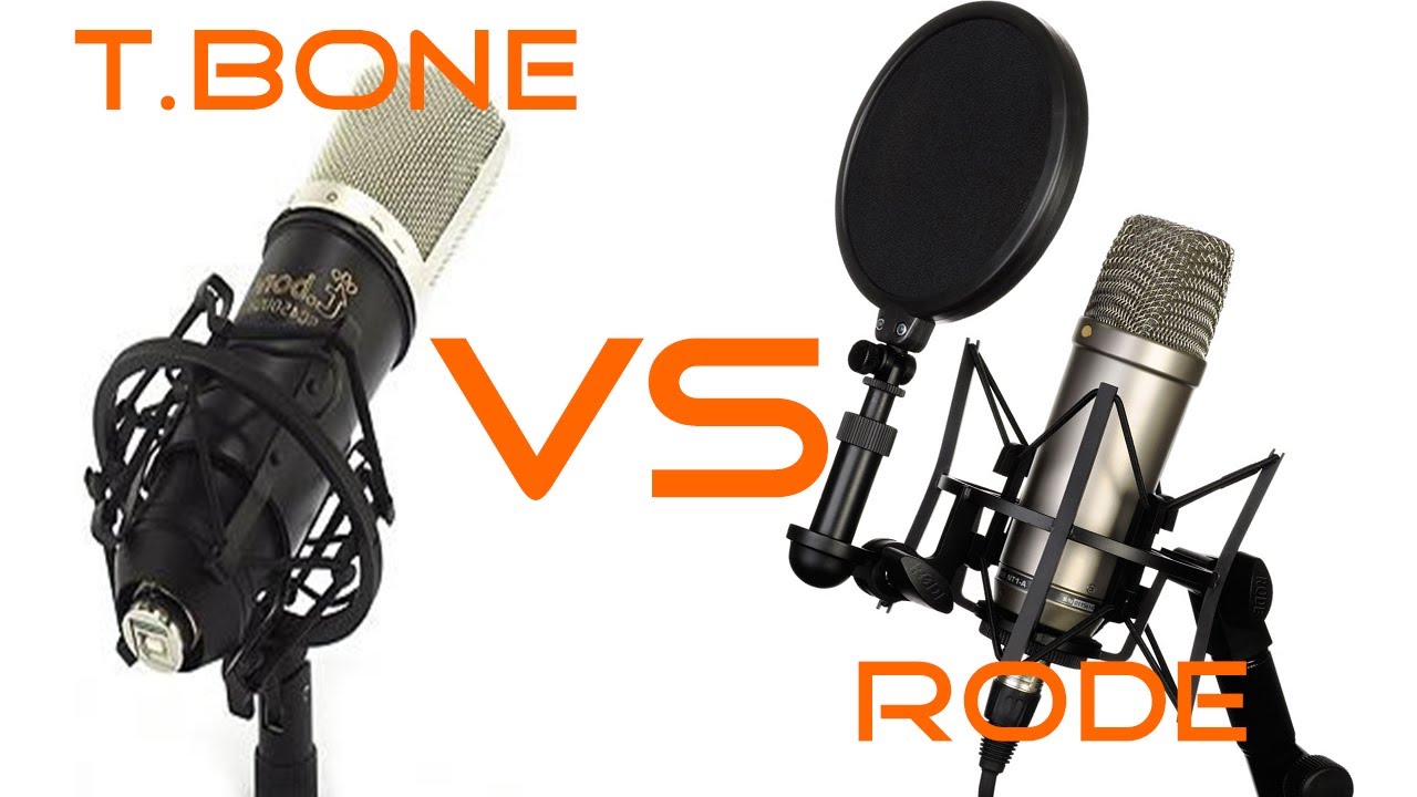 Rode NT1-A VS TBone SC450 USB - 