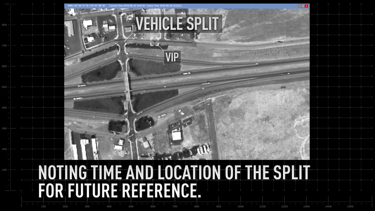 Use Case: High Value Target Protections with Wide-Area Motion Imagery (WAMI)