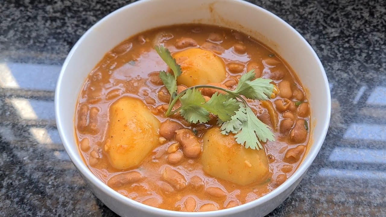 Beans Curry | Sugar Beans |