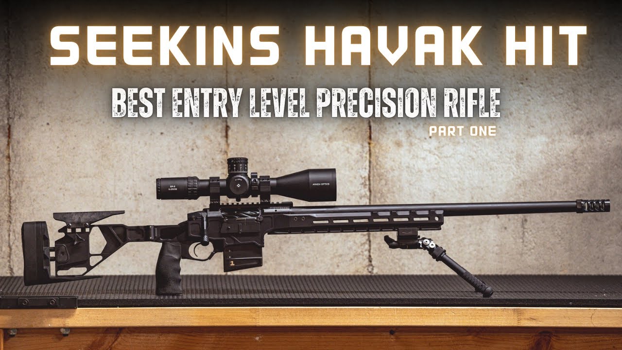Seekins Havak HIT Pro - ЛУЧШАЯ бюджетная высокоточная винтовка начального уровня [Часть 1]