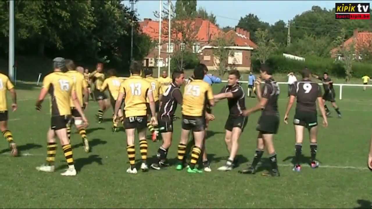 D1 - 2ème journée: Frameries - Coq Mosan 39-23  (16 septembre)