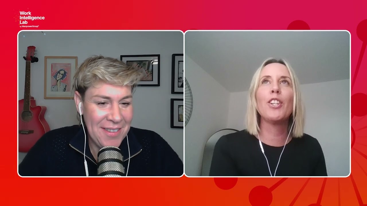 Why You Can’t Hire Your Way Out of a Skills Crisis | Work Intelligence Lab Podcast by ManpowerGroup