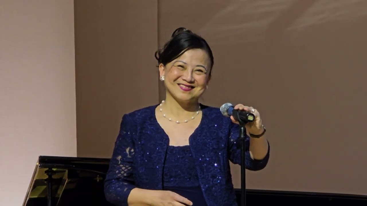 台灣介心靈日-228 七十九週年音樂會(14) Vocal Solo (女聲獨唱) – Oh! Quante volte (無盡思念) Hsun-Hsun Hsu(許恂恂)