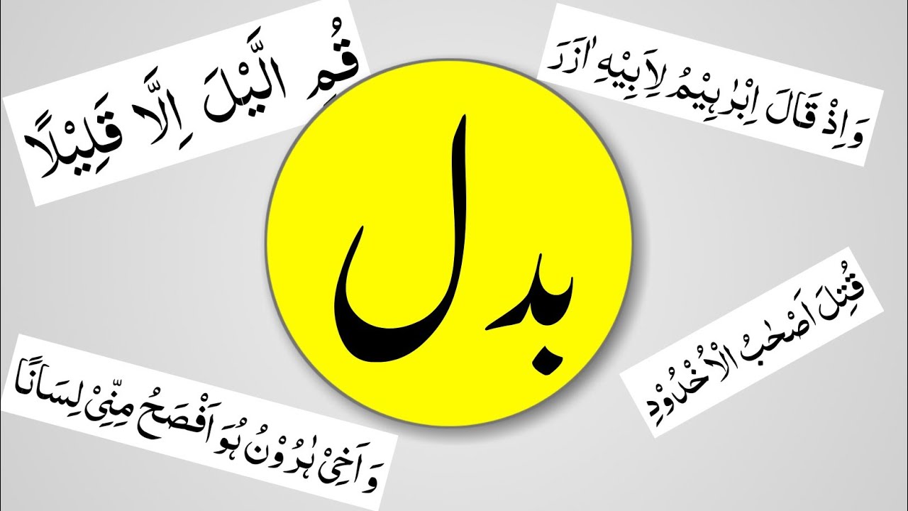 Tawaby part 6 |  مبدل منہ بدل | Mubdal minho or badal| Molana Muhammad Taha| Deen Seekho