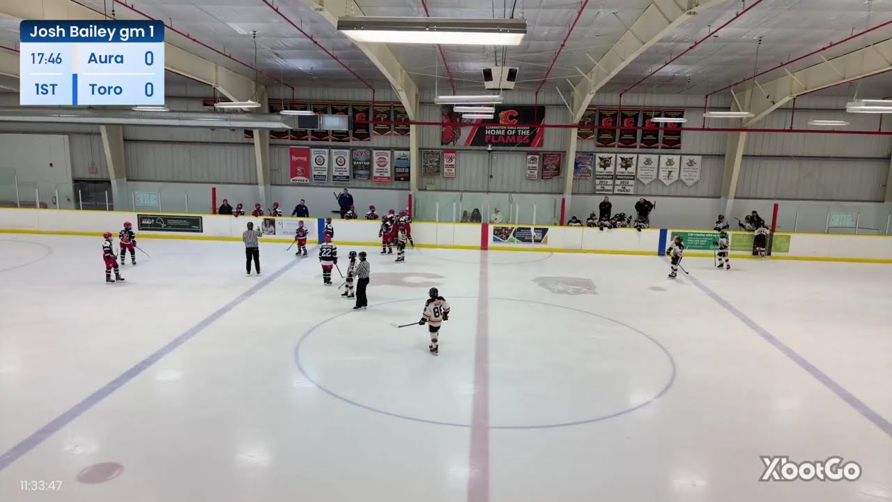 Josh Bailey Game 1 vs Aurora Tiger 