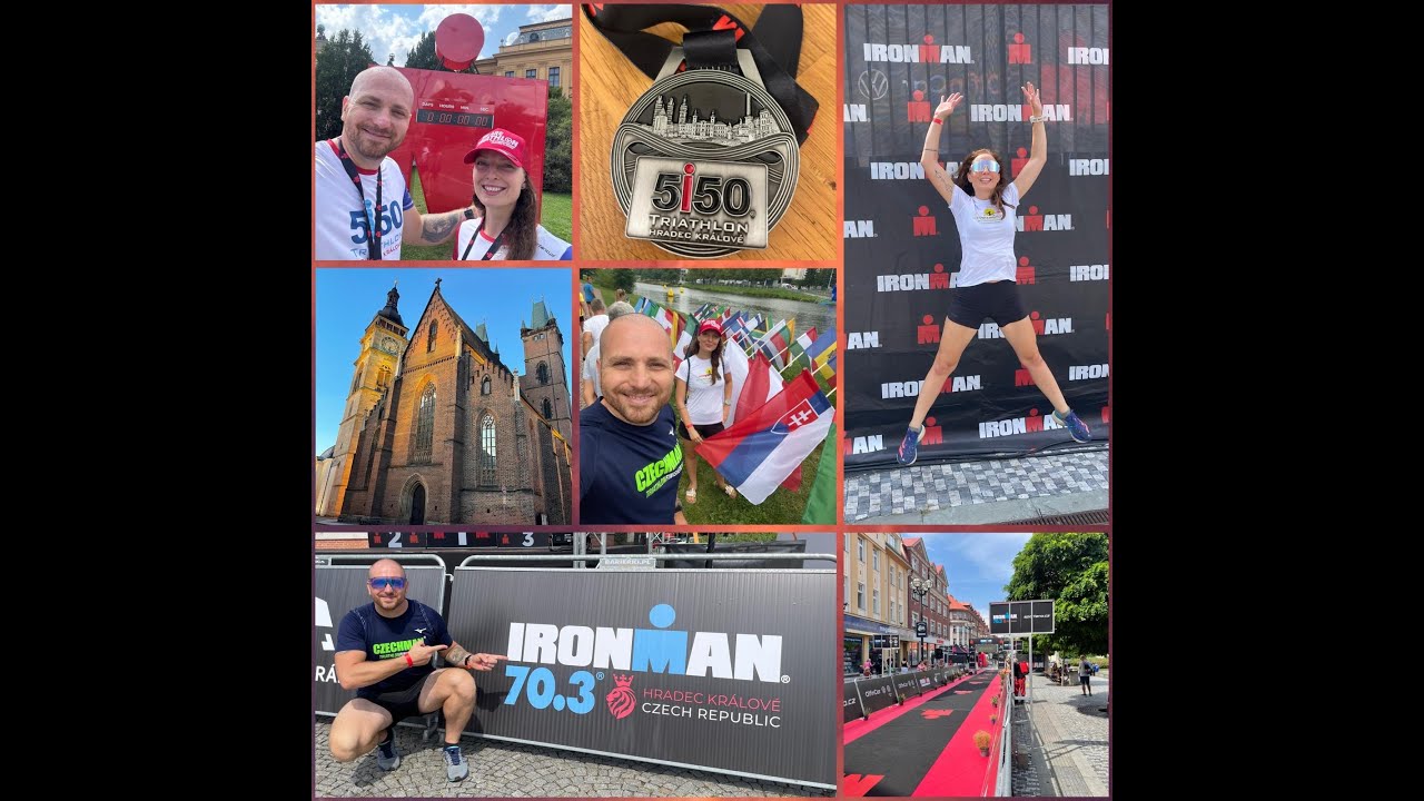 Ironman Hradec Králové 2024. Ironmanský víkend našími očami.