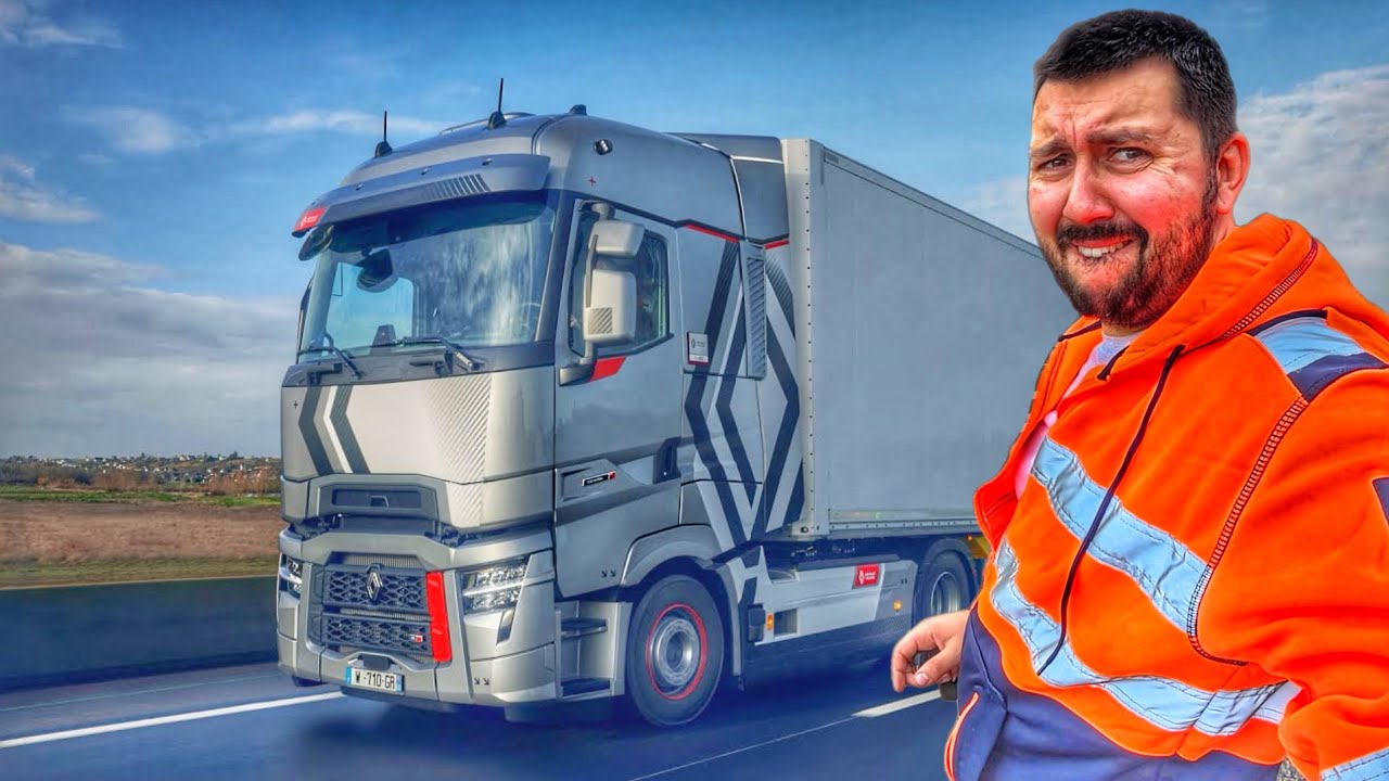 PRIMA ZI de MUNCA pe NOAPTE cu RENAULT T480 2024