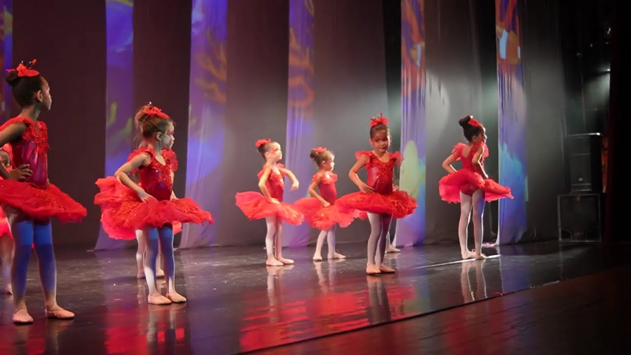 A PEQUENA SEREIA EM PASSOS DE DANÇA