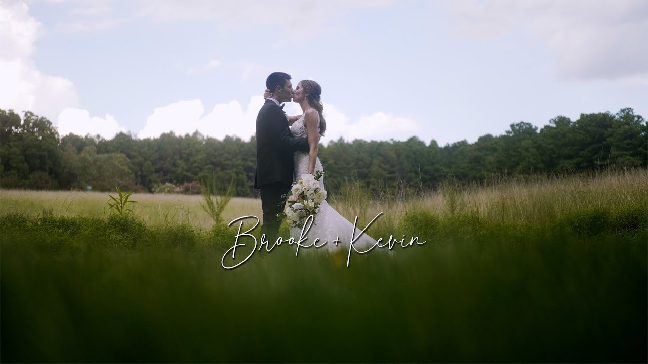 Brooke + Kevin's Heartfelt Wedding | The Meadows at Firefly Farm Preserve | Raleigh NC