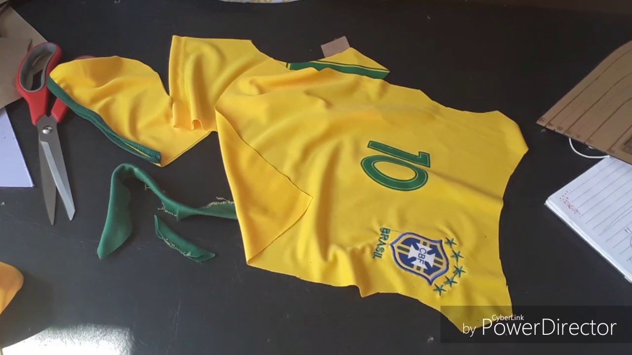Como transformar blusa velha em blusa para cachorro