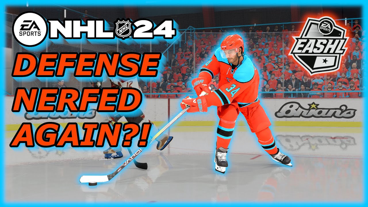 GAMEPLAY CHANGES: MASTERING DEFENSE | NHL 24 EASHL