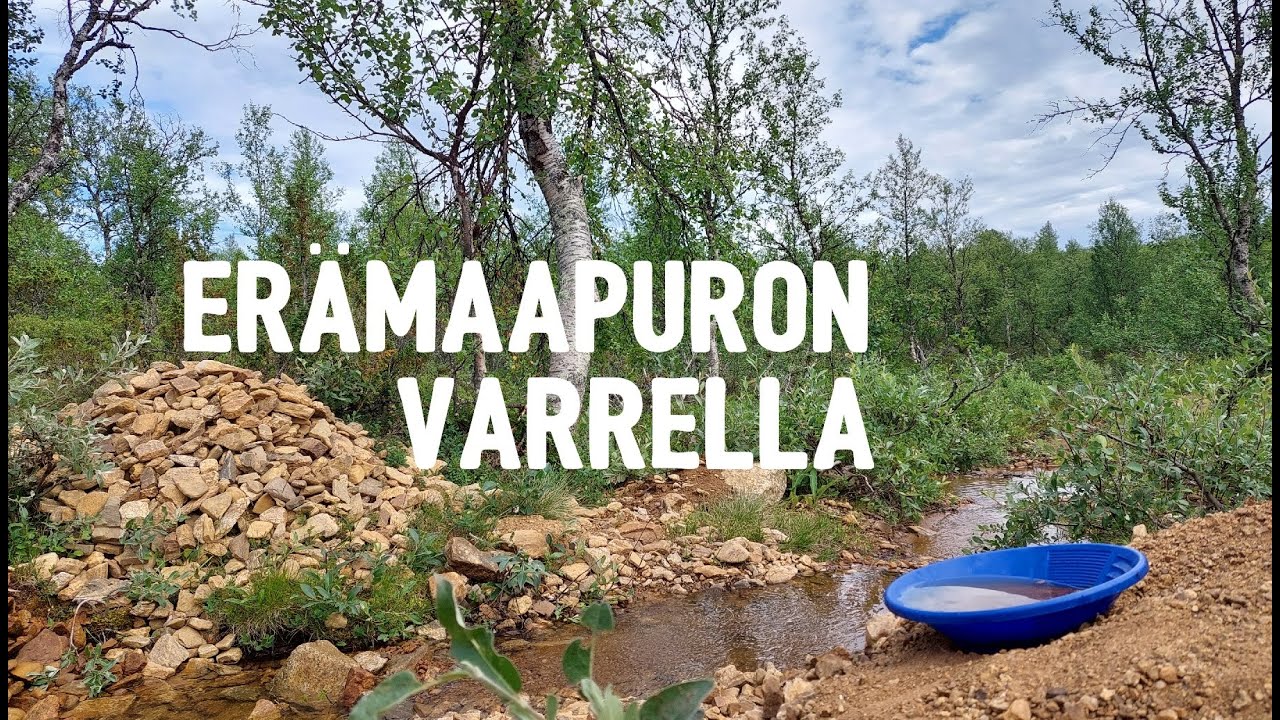 Tarujen Lemmenjoki - matka erämaapuron varteen (osa 1/2)