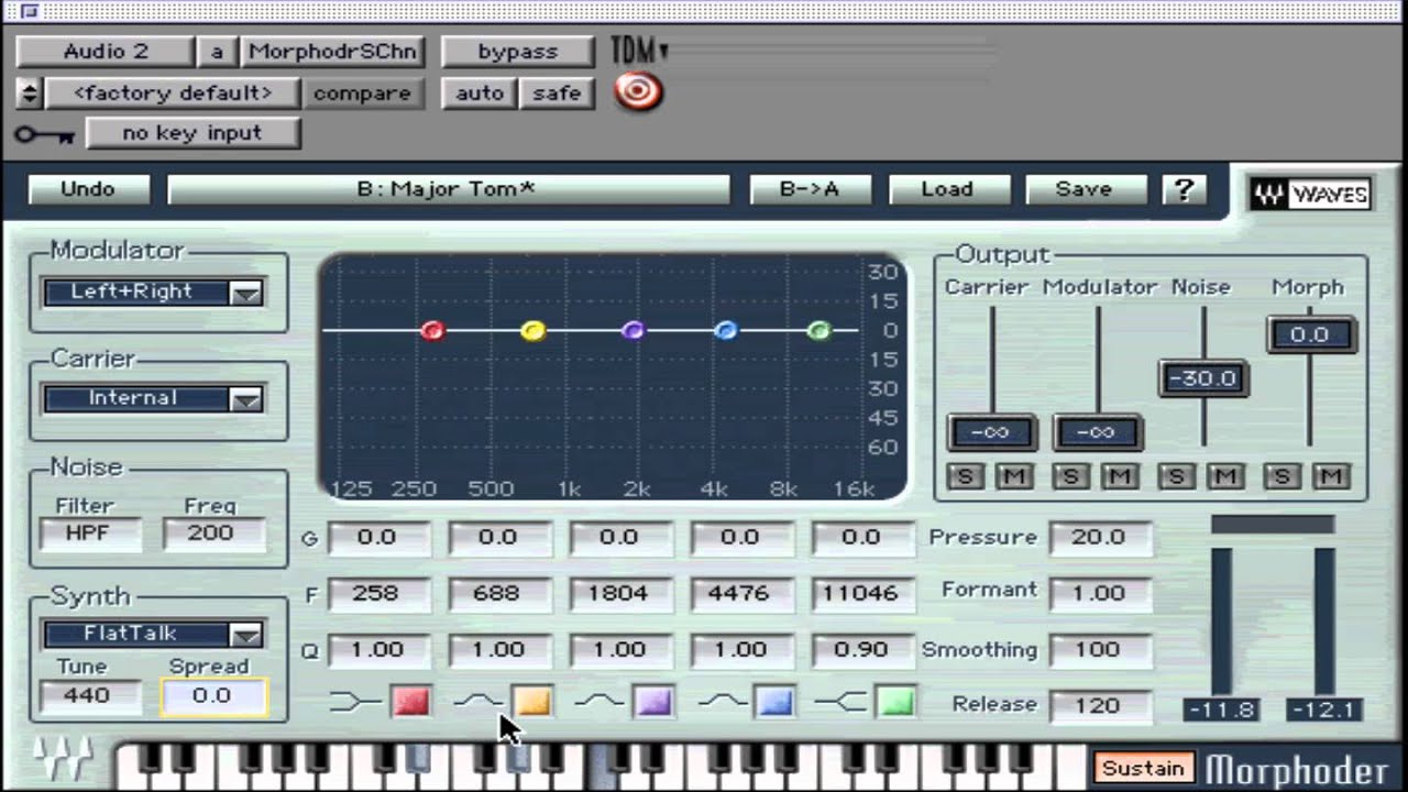 Waves Mastering Lesson 15 - Mophoder Tool