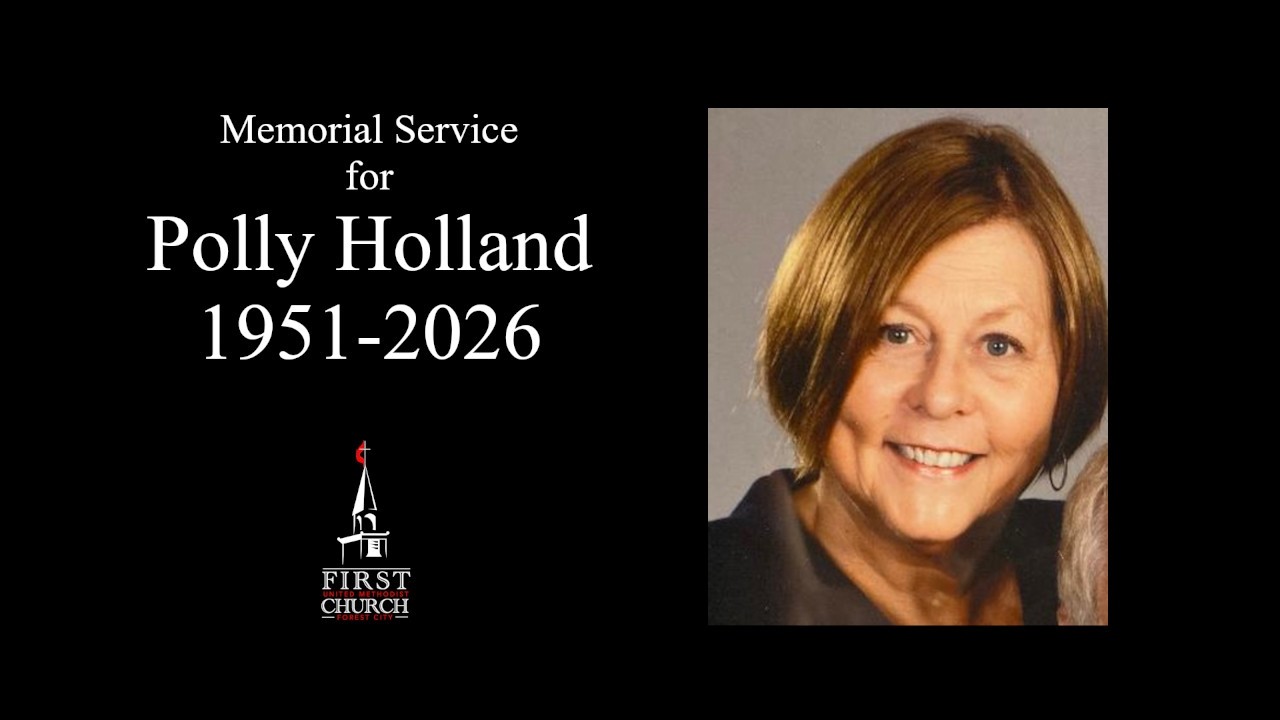 Memorial Service for Polly Holland - February 21, 2026