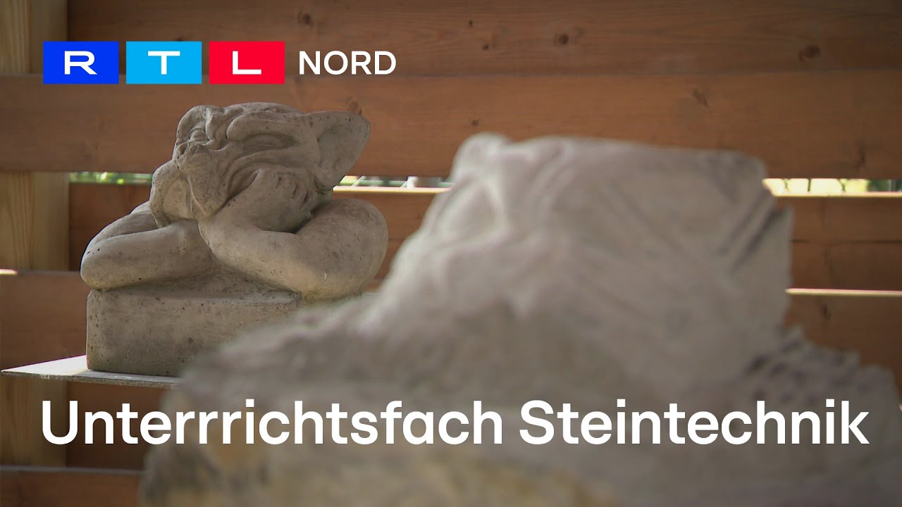 Die einzige Steinmetzschule in Deutschland