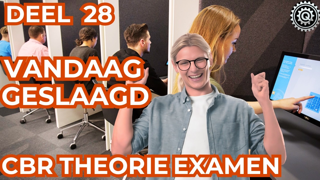 ZO HAAL JE 44/50 ZONDER STRESS .  NIEUWE KANSEN  OM TE SLAGEN  VOOR JE THEORIE.  DIT MOET JE WETEN