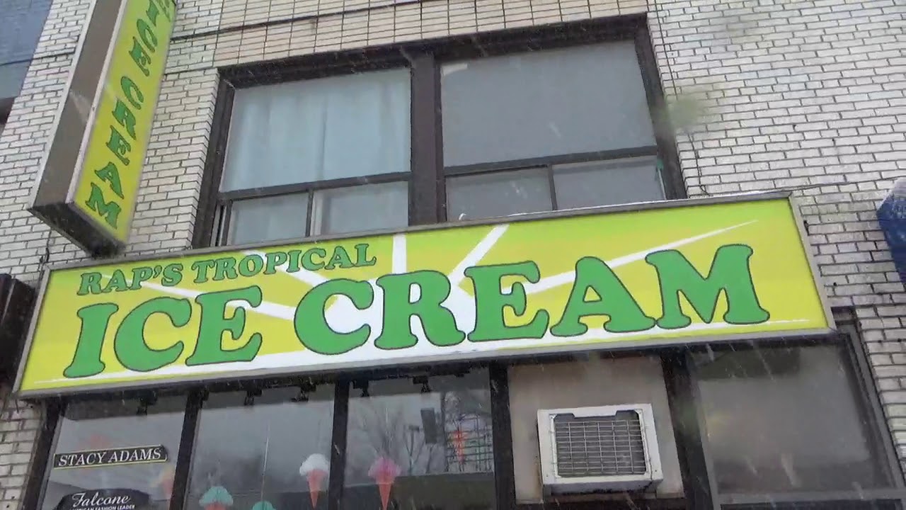EGLINTON WEST POP UP PODCAST W/ THE EGLINTON JERK: BUSINESSES OPEN&CLOSE. RAPS OPENS ICE CREAM STORE