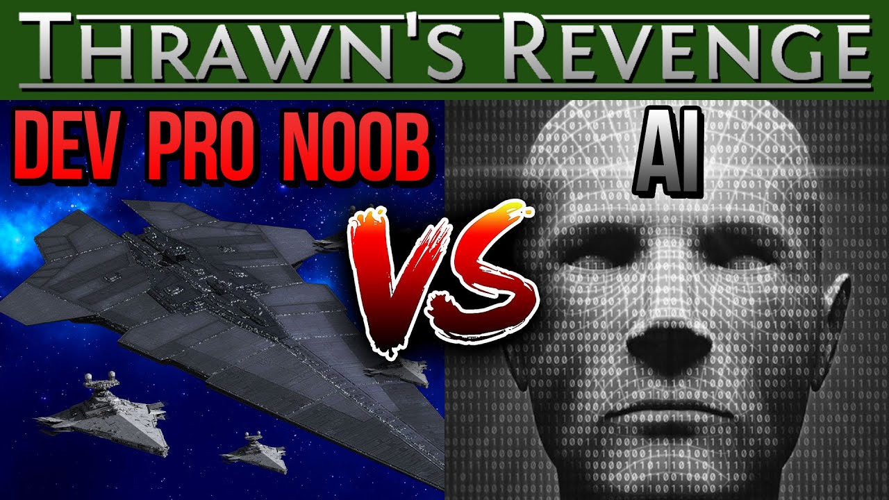 DEVELOPER, PRO & NOOB vs the HARDEST DIFFICULTY AI in Empire at War: Thrawn's Revenge!
