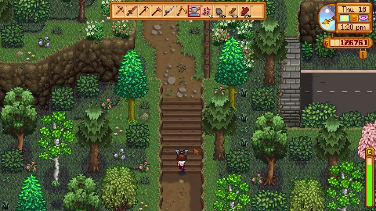 Fall asleep while I play Stardew Valley Part 21