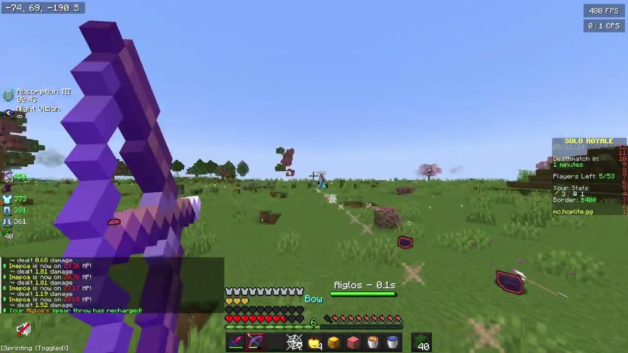 Hoplite Solo Winstreak (Game 5)