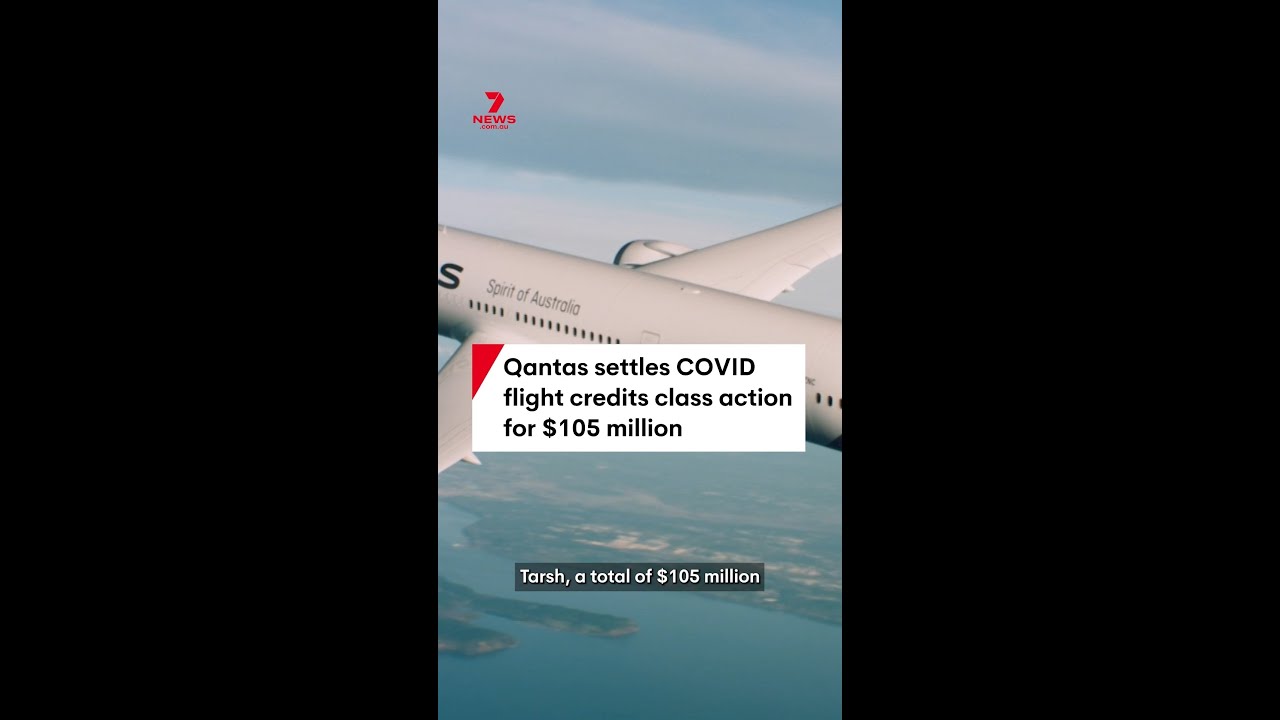 Авиакомпания Qantas урегулировала коллективный иск по поводу ваучеров на авиабилеты, предоставлен...