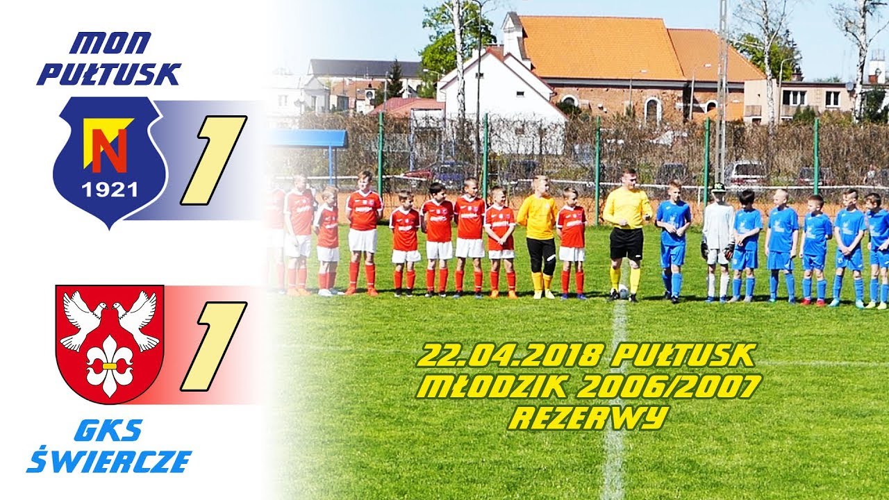 Młode Orły Nadnarwianki Pułtusk : GKS Świercze