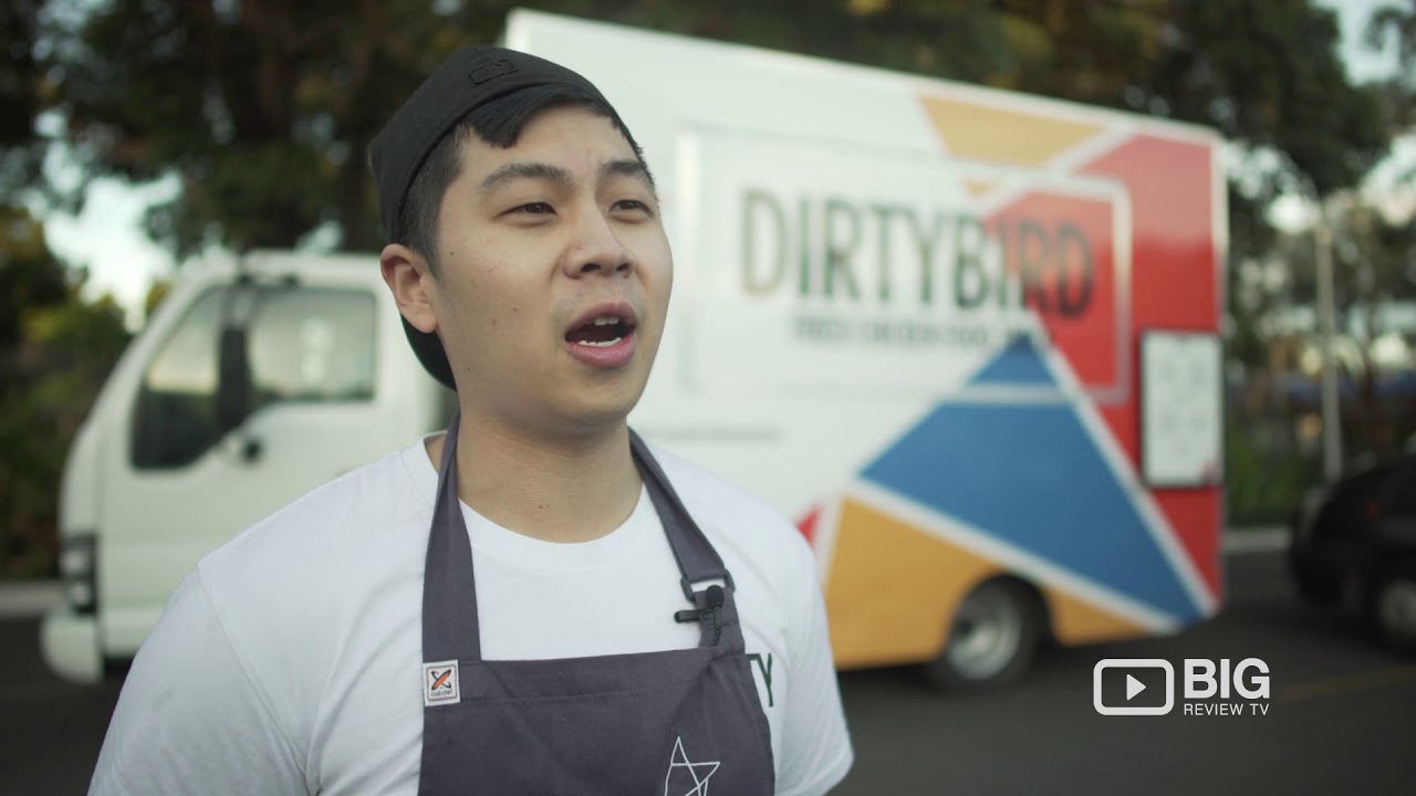 Dirty Bird Food Truck in Sydney serving best Burger, French Fries and Fried Chicken