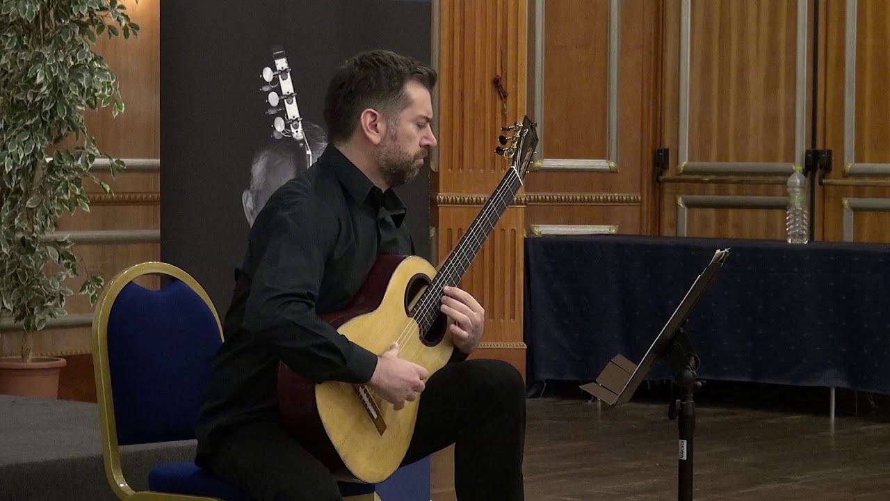 José Antonio Escobar - A.Gilardino: Sonatina del Valparaiso - World Premiere