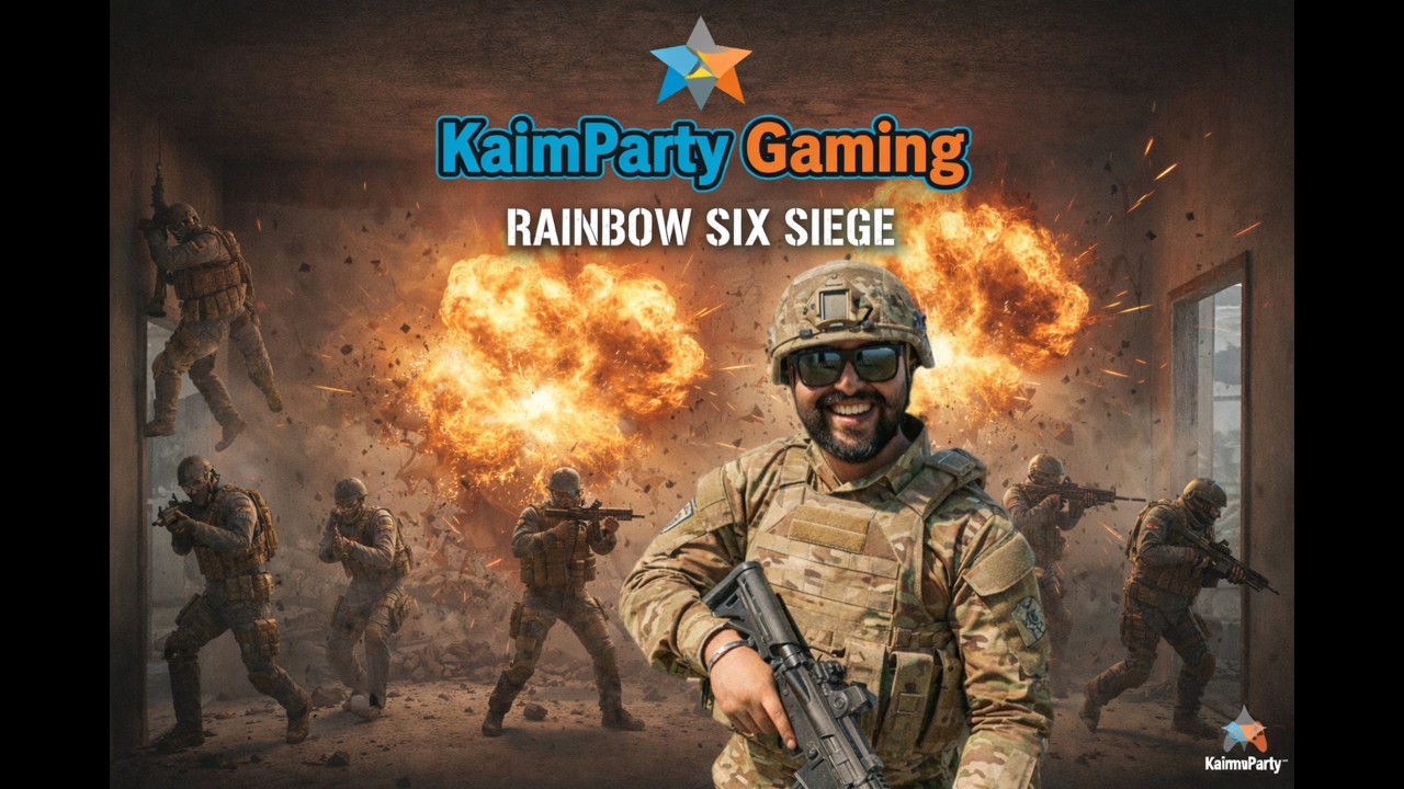 R6 WITH NOOBS | LIVESTREAM- PS5  | KAIMPARTY GAMING  | LIVESTREAM