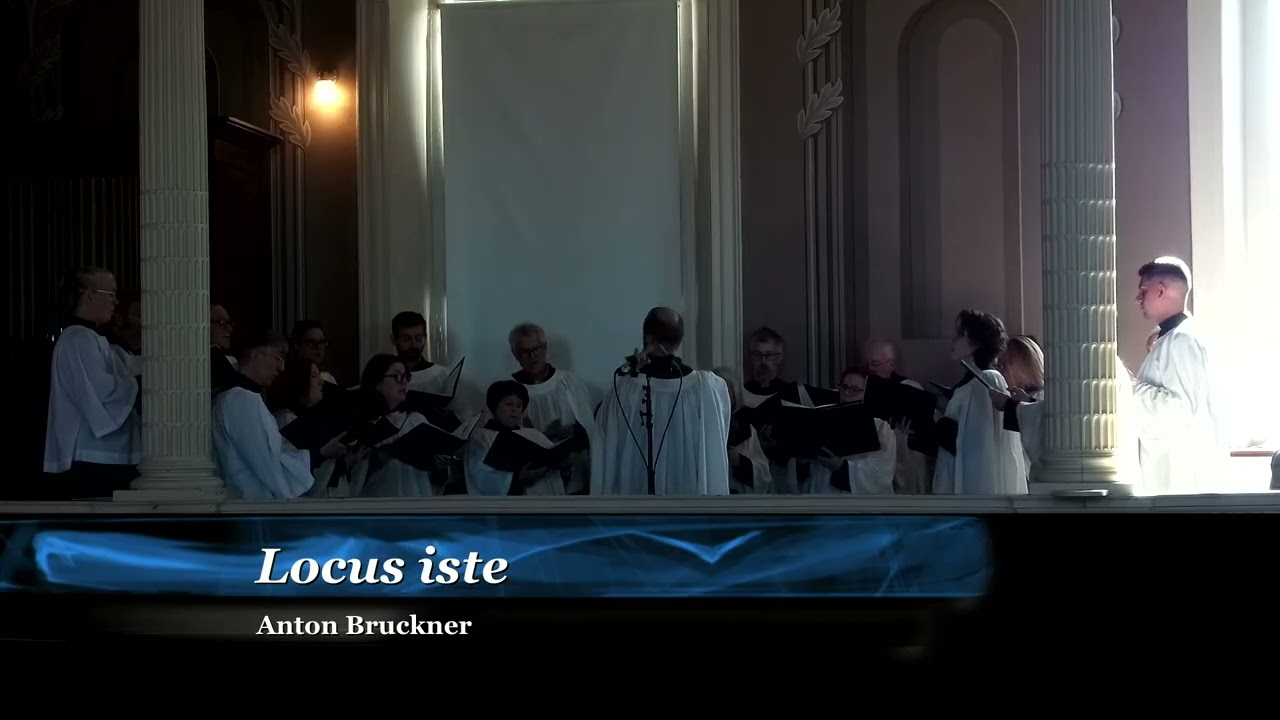 “Locus iste,” Anton Bruckner | St. John's Parish Choir | February 15, 2026