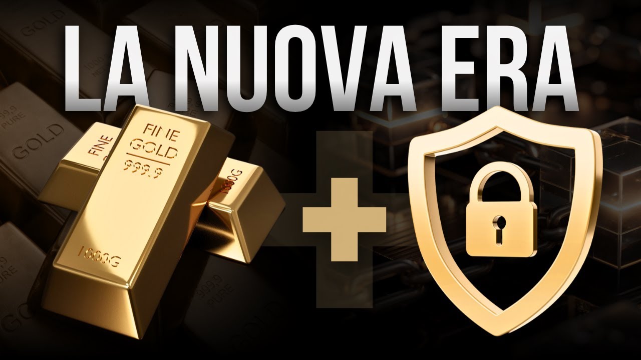ORO FISICO su BLOCKCHAIN: sicurezza unica per i tuoi RISPARMI