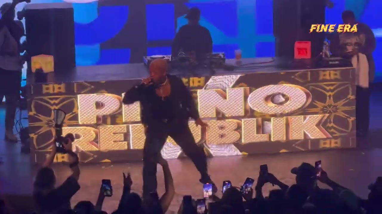 Young Stunna performance @Amapiano Indoor Festival Birmingham🇬🇧30/11/2024 #youngstunna #amapiano